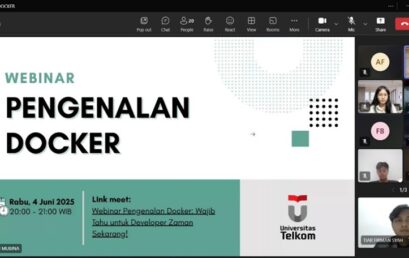 Workshop Pembangunan Aplikasi Berbasis Container di Desa Maoslor