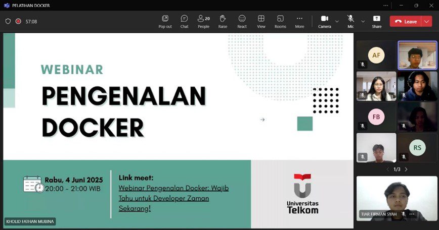 Workshop Pembangunan Aplikasi Berbasis Container di Desa Maoslor