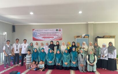 Tim Dosen Telkom University Gelar Pelatihan Generative AI dan Digital Marketing untuk Warga Desa Lengkong